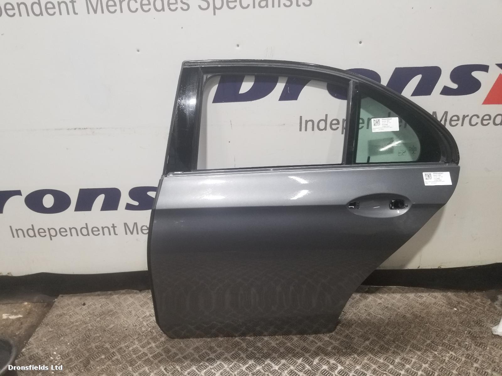 View Auto part L Rear Door Mercedes E Class 2021