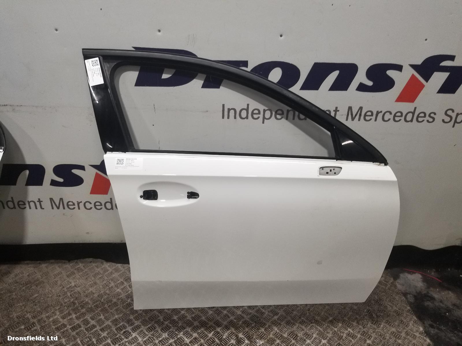View Auto part R Front Door Mercedes A Class 2024