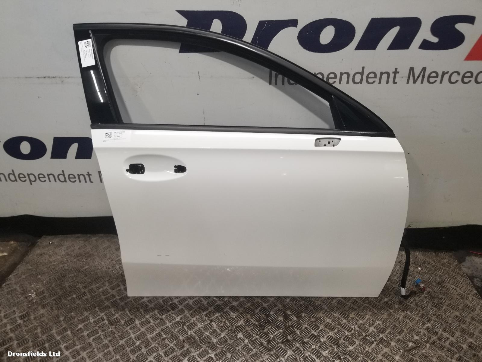 View Auto part R Front Door Mercedes A Class 2025
