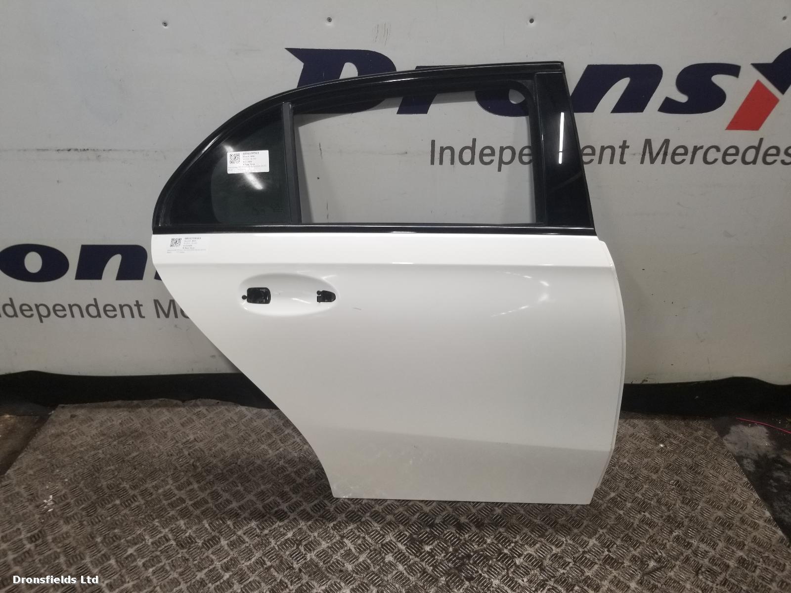 View Auto part R Rear Door Mercedes A Class 2025