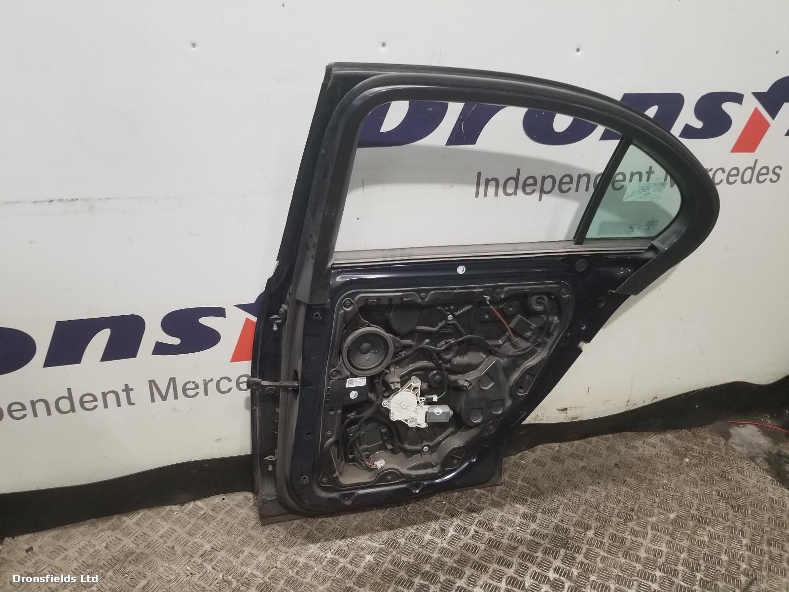 2025 Mercedes C Class R Rear Door View Auto part R Rear Door Mercedes C Class 2025