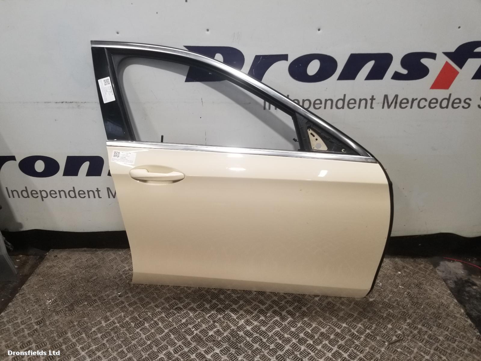 View Auto part R Front Door Mercedes E Class 2023