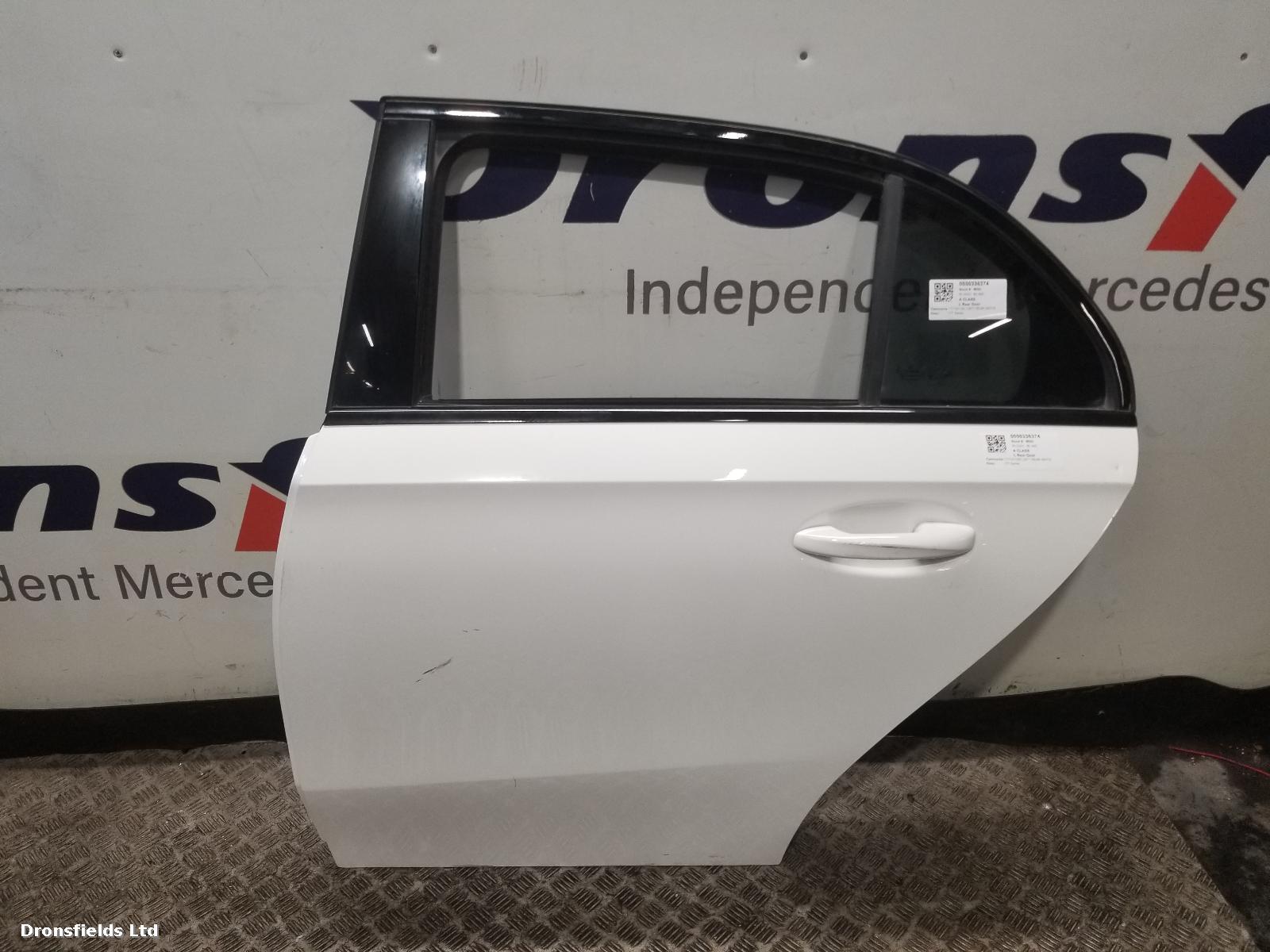 View Auto part L Rear Door Mercedes A Class 2023