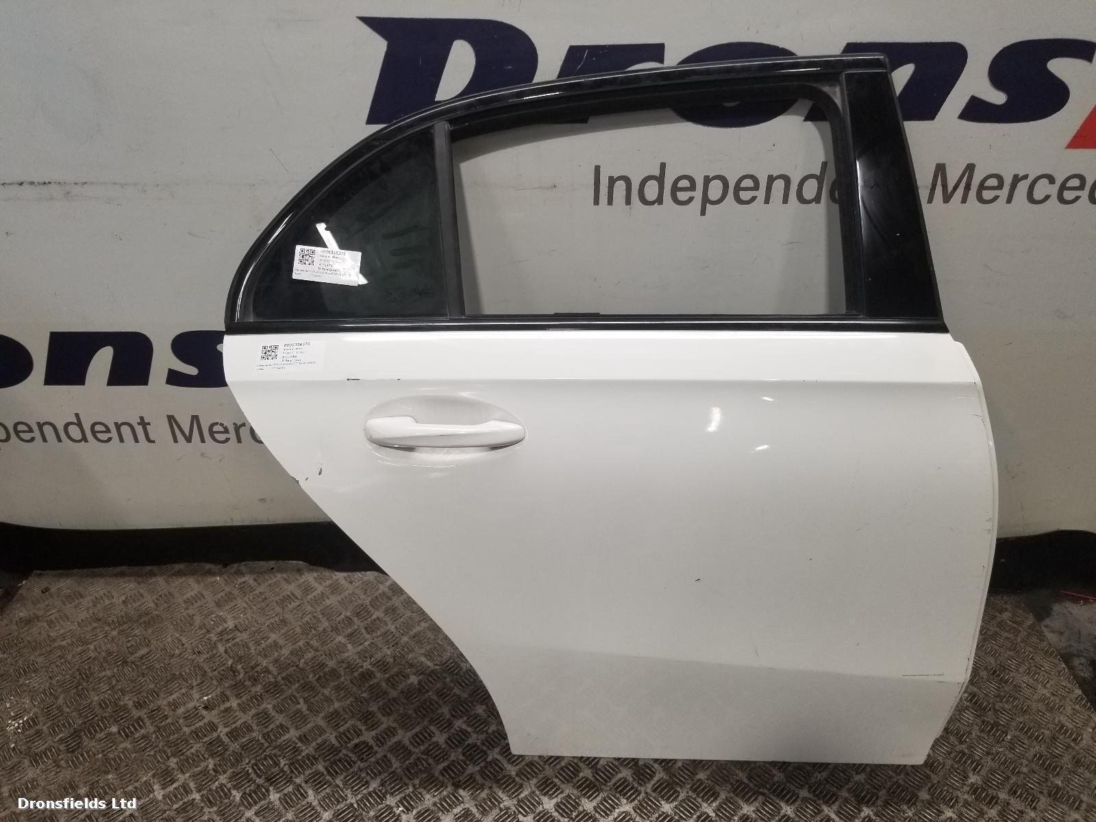 View Auto part R Rear Door Mercedes A Class 2023