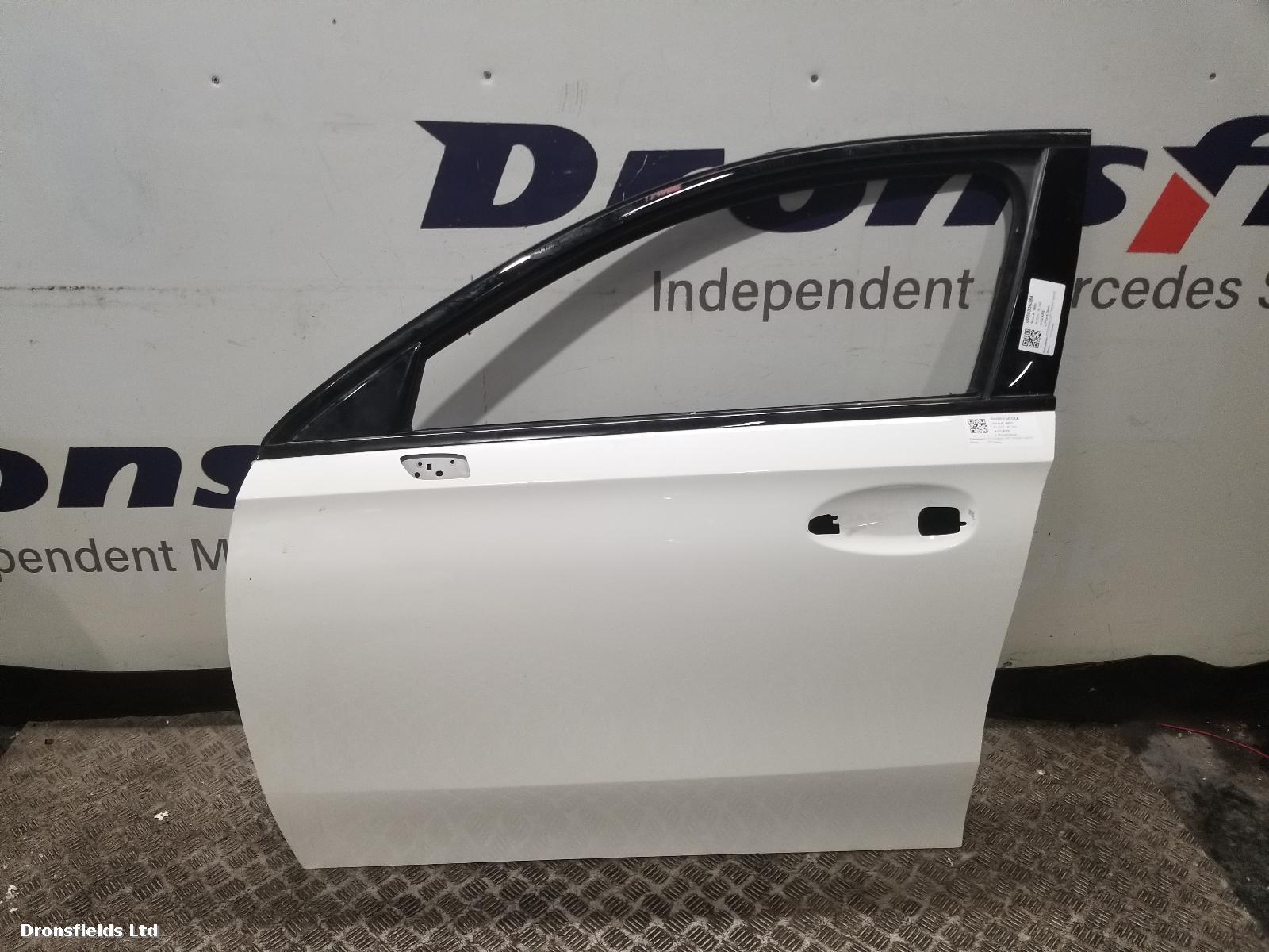 View Auto part L Front Door Mercedes A Class 2023