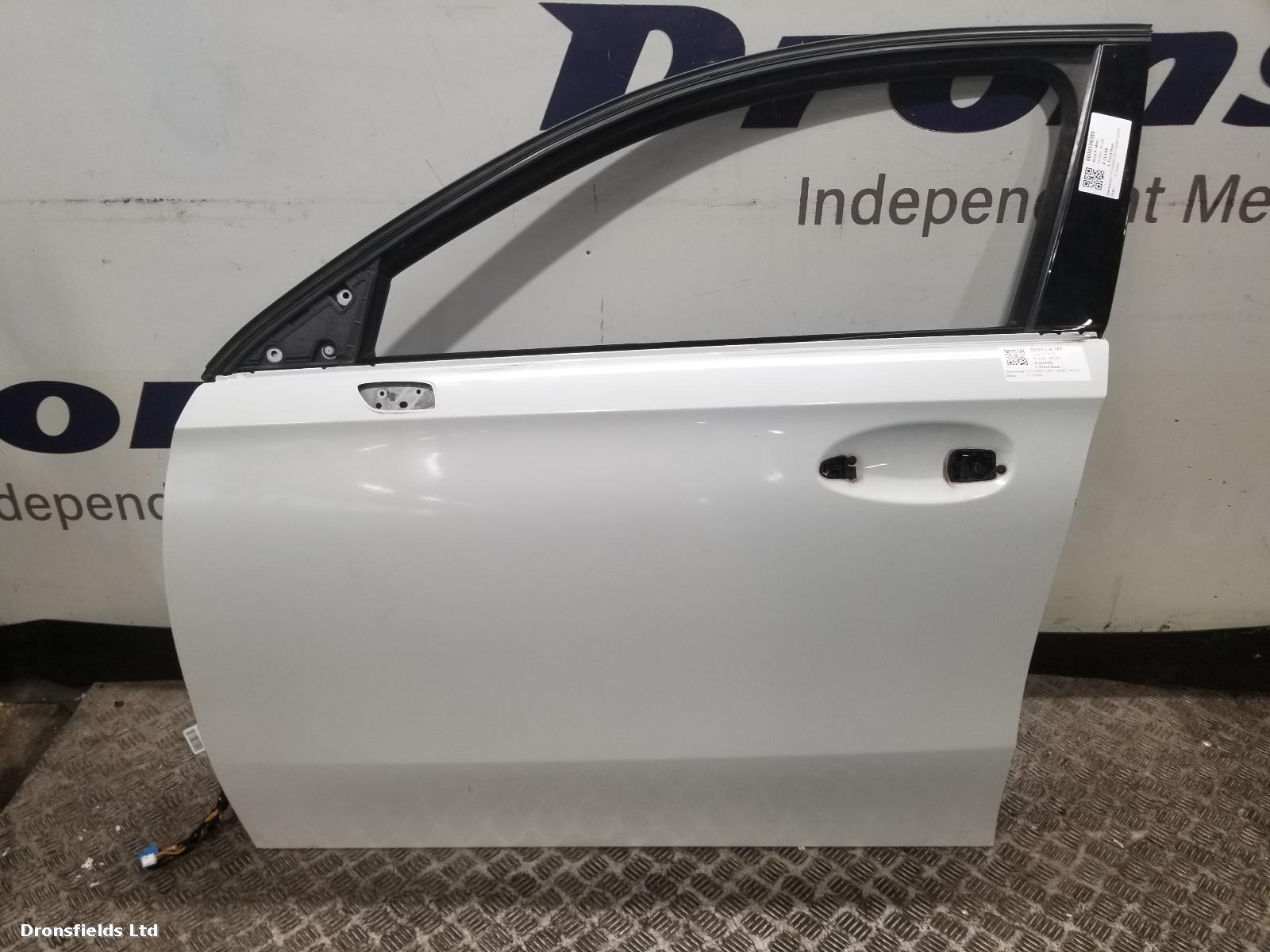 View Auto part L Front Door Mercedes A Class 2023