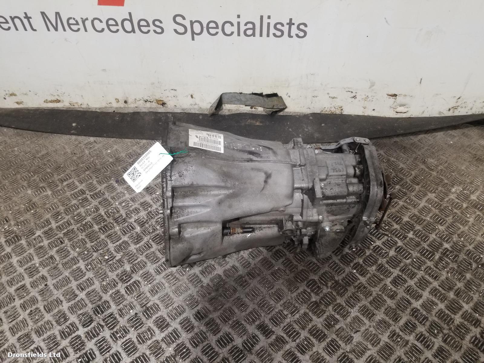 View Auto part Gearbox Mercedes Sprinter 2009