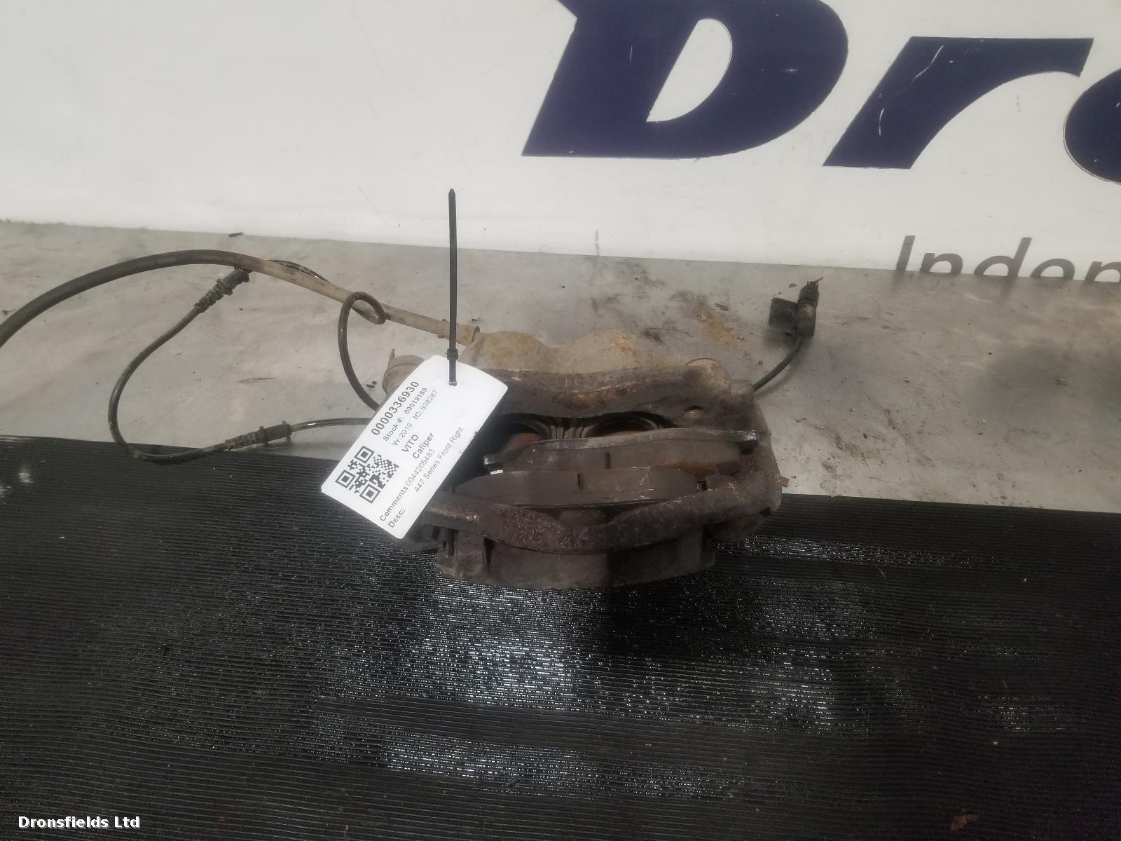 View Auto part Caliper Mercedes Vito 2019