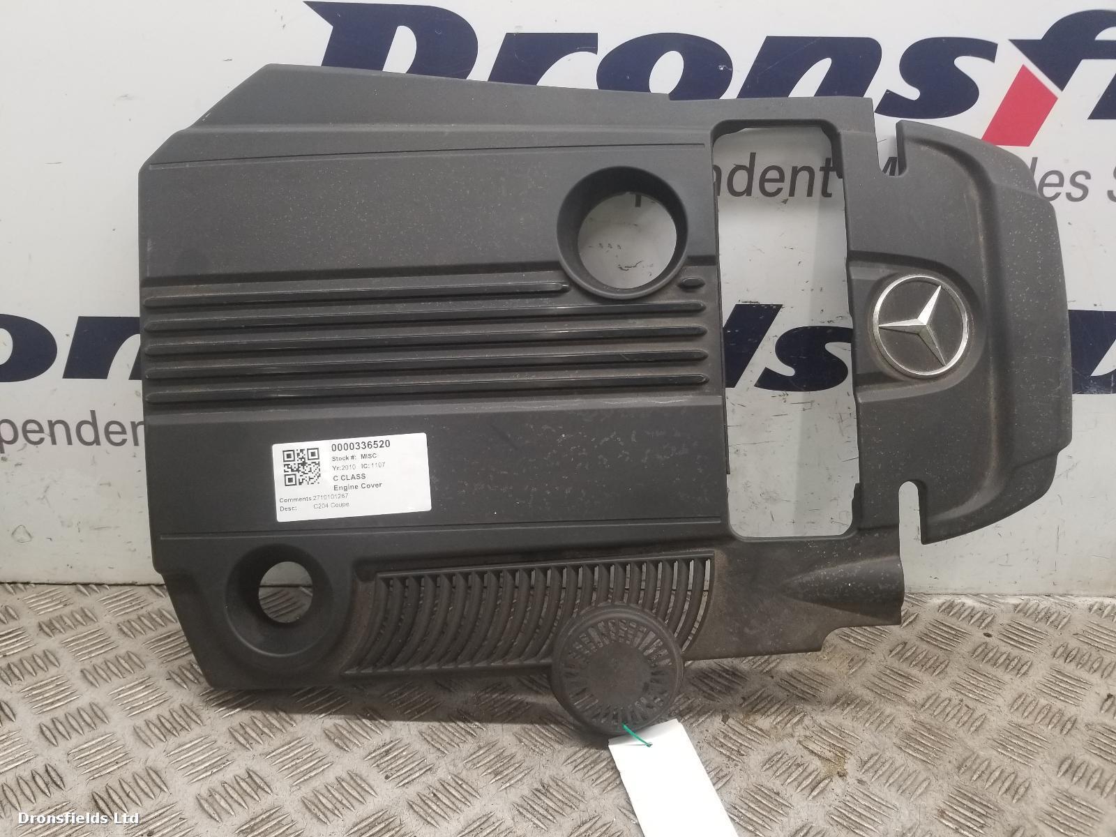 View Auto part Engine Cover Mercedes C Class 2010