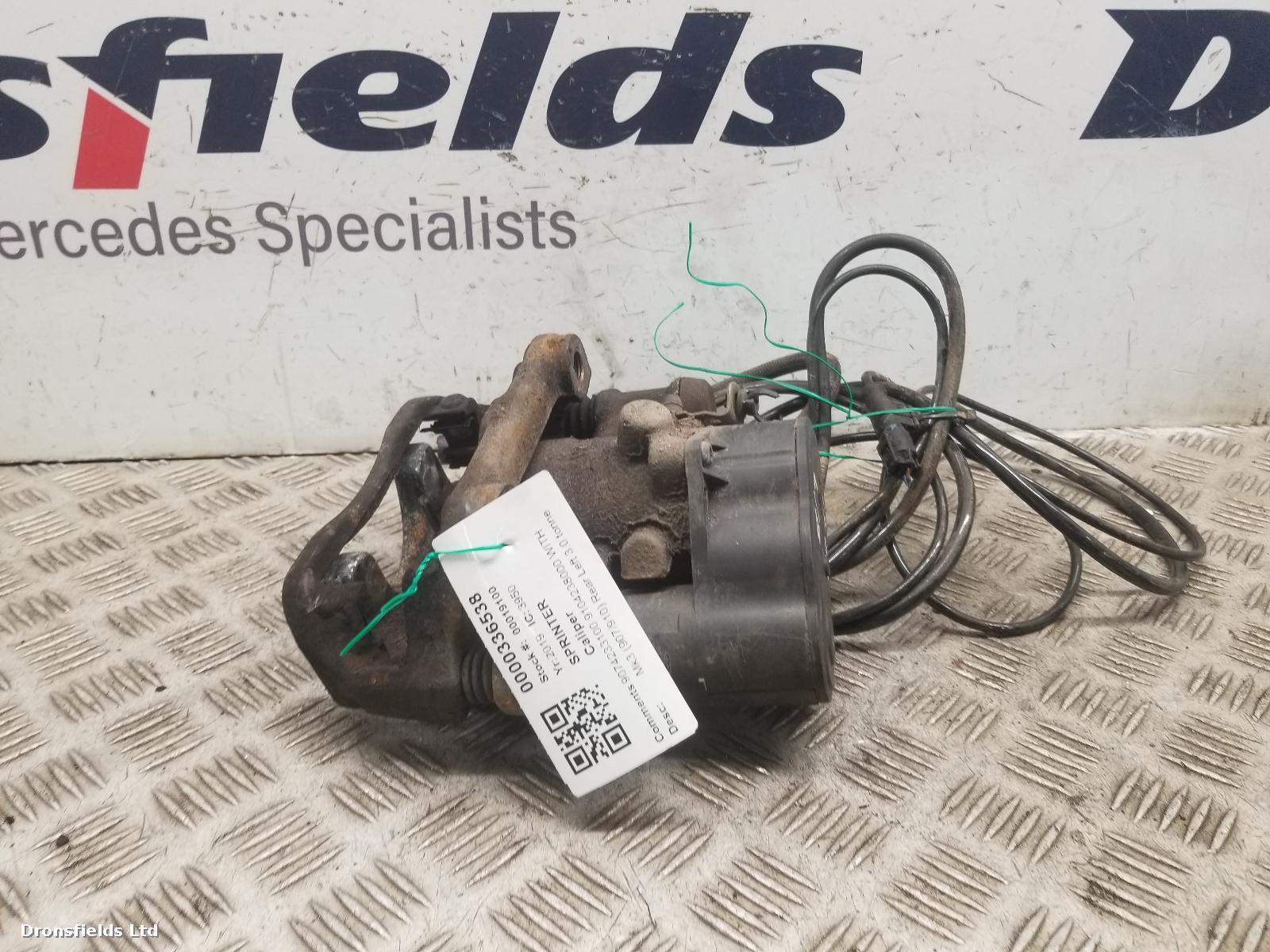 View Auto part Caliper Mercedes Sprinter 2019