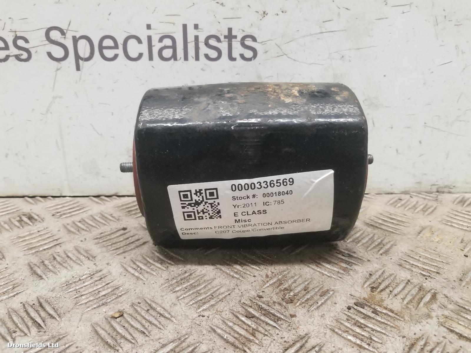 View Auto part Misc Mercedes E Class 2011