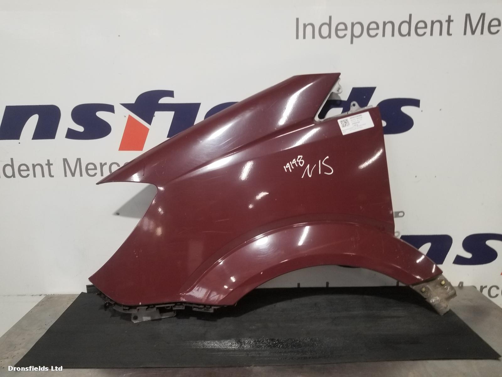 View Auto part L Wing Mercedes Sprinter 2015