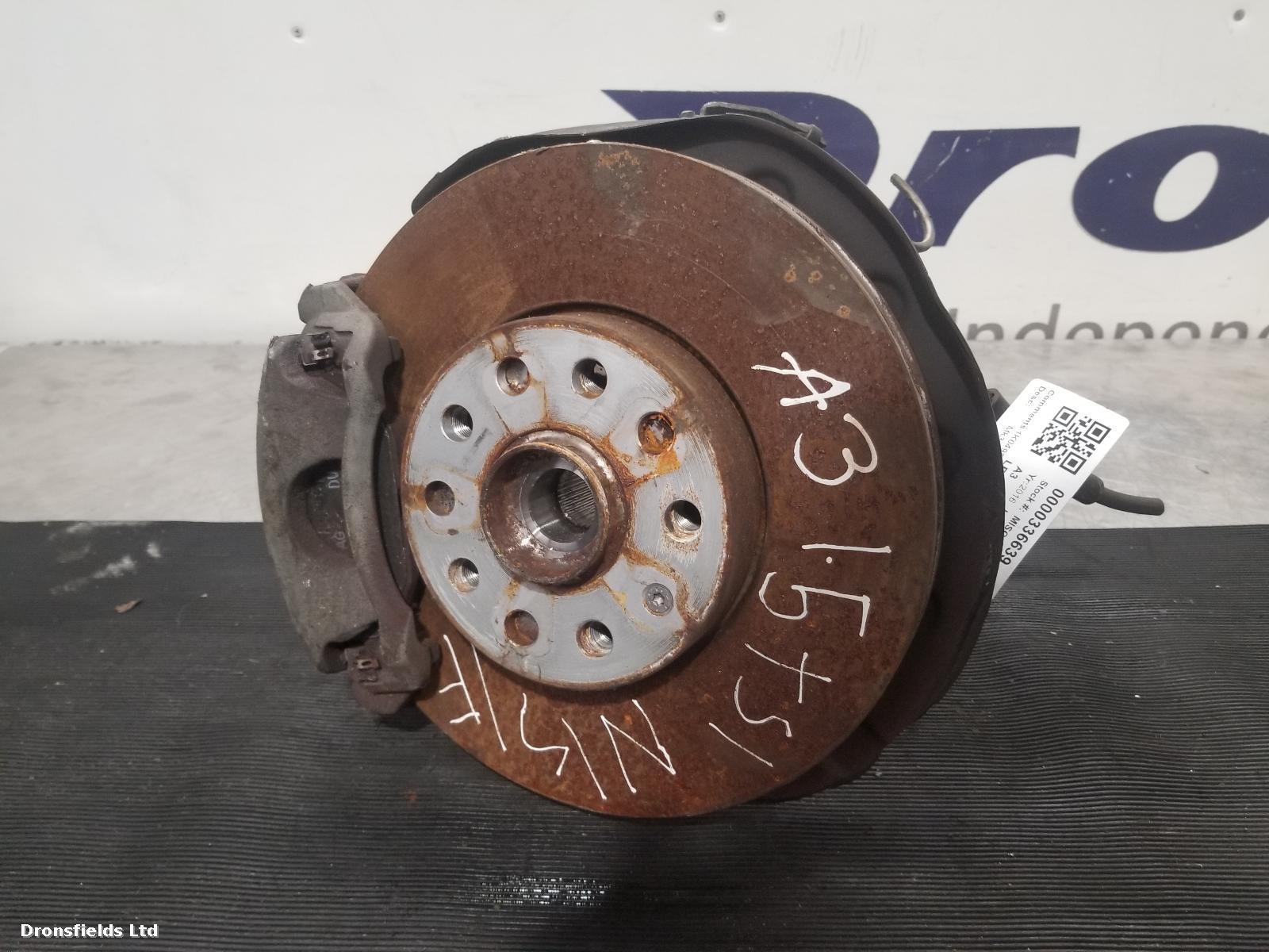 View Auto part LF Hub/Stub Axle Assembly Audi A3 2016