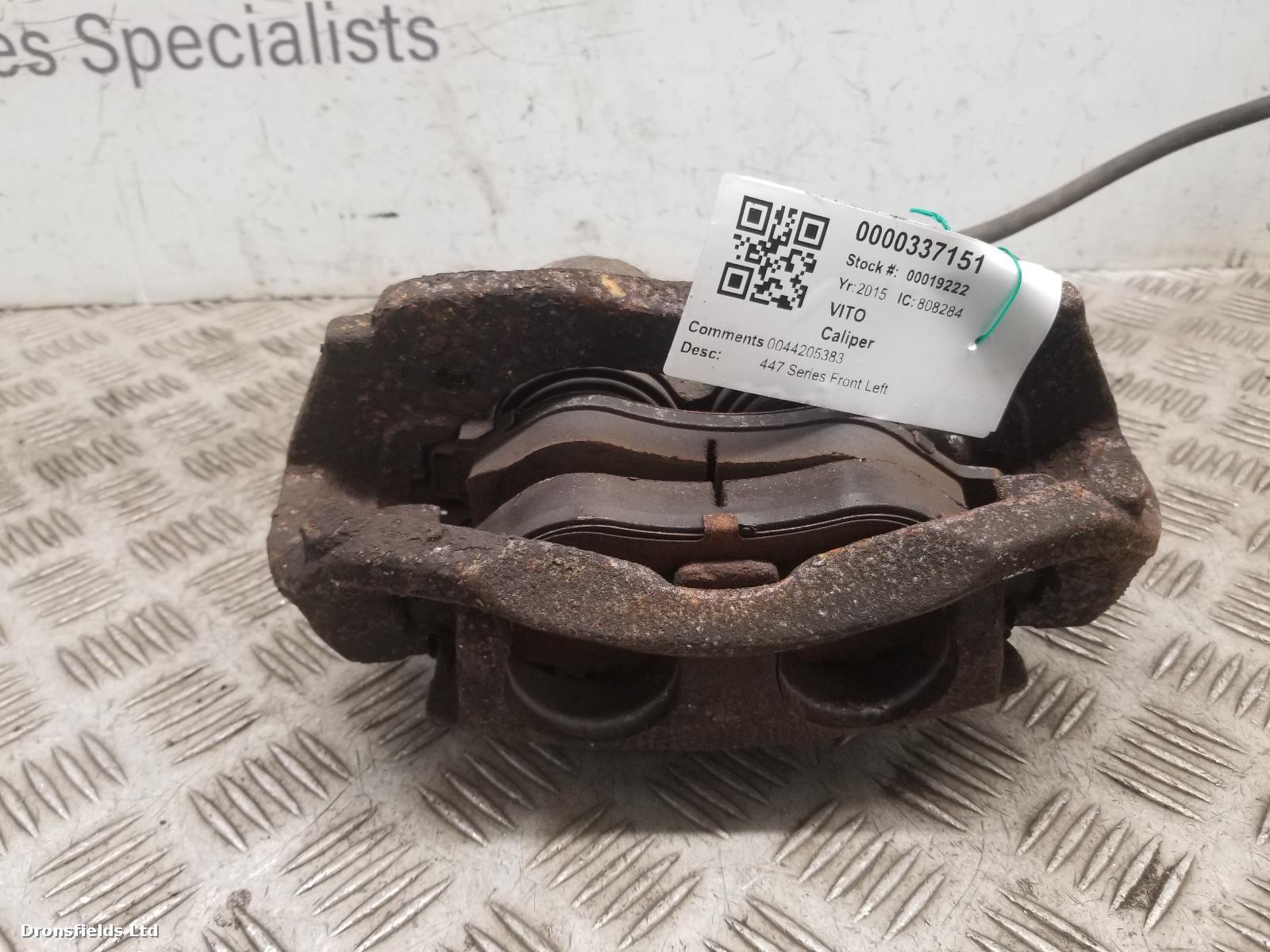 View Auto part Caliper Mercedes Vito 2015