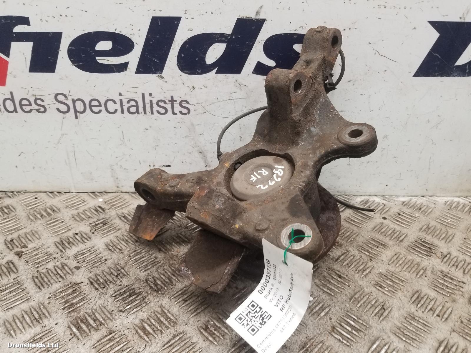 View Auto part RF Hub/Stub Axle Assembly Mercedes Vito 2015