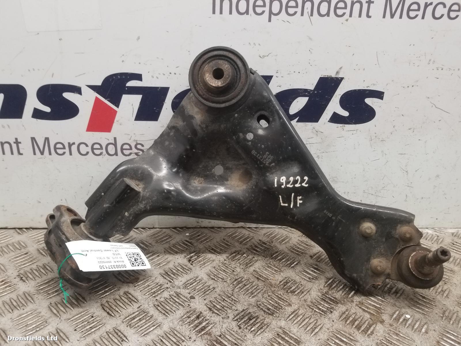 View Auto part LF Lower Control Arm Mercedes Vito 2015