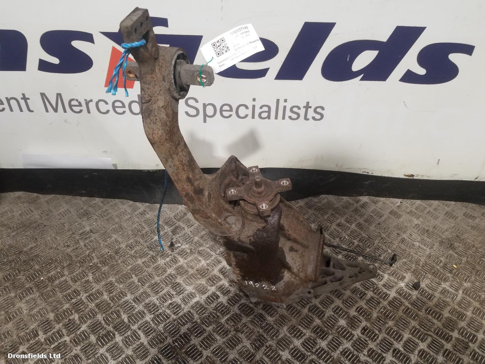 View Auto part Differential Assembly Mercedes Vito 2015