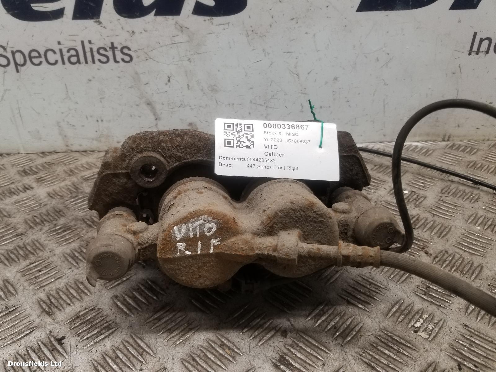 View Auto part Caliper Mercedes Vito 2020