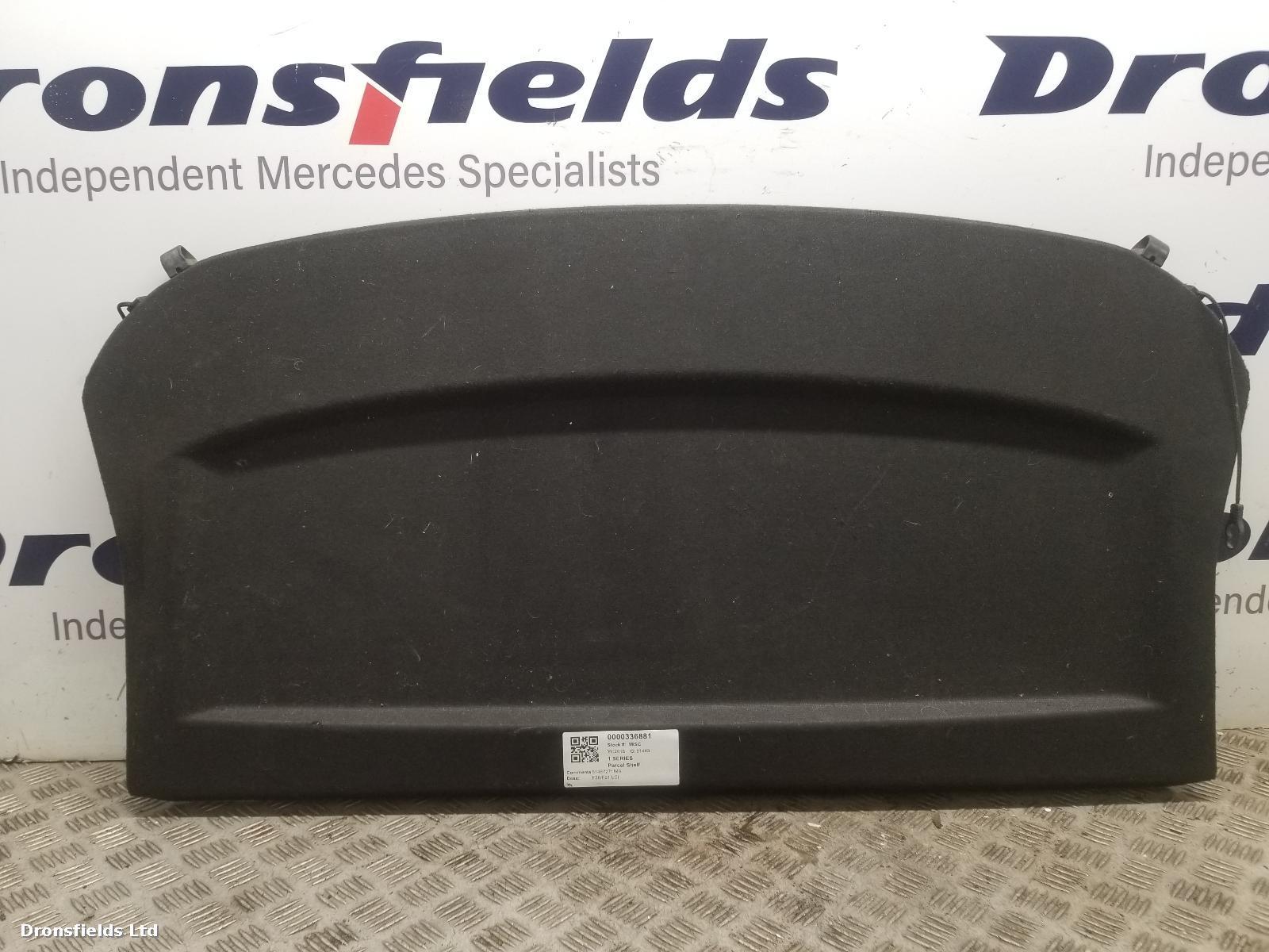 View Auto part Parcel Shelf Bmw 1 Series 2018