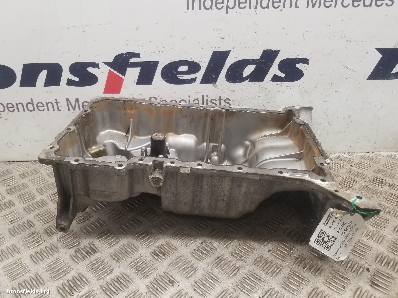 View Auto part Oil Sump/Pan Mercedes A Class 2014