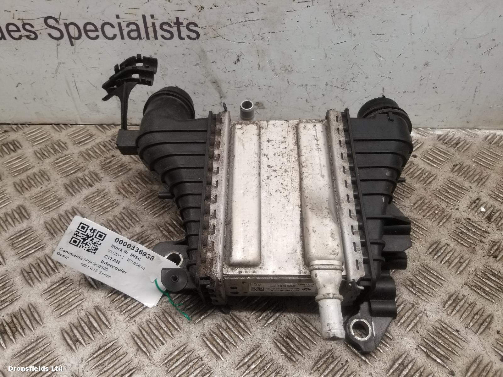 View Auto part Intercooler Mercedes Citan 2018