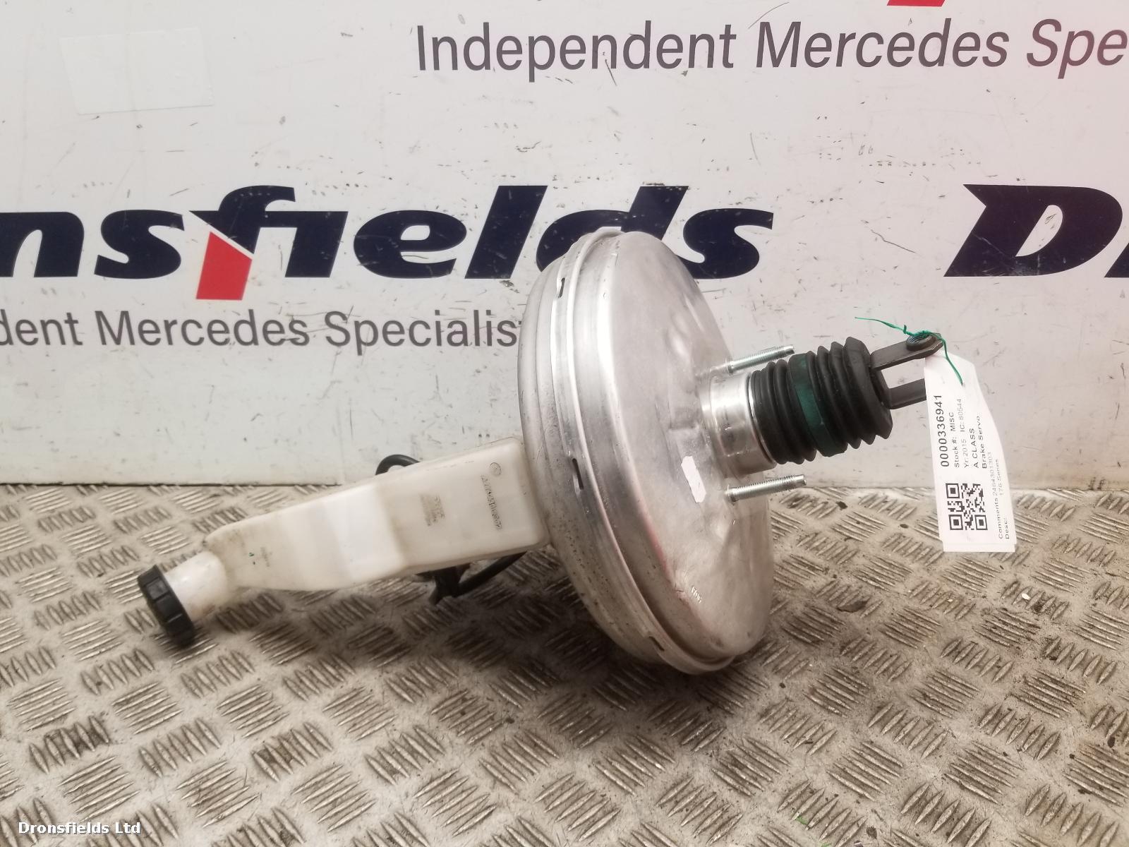 View Auto part Brake Servo Mercedes A Class 2015