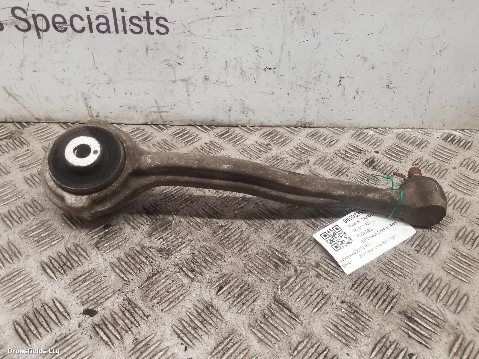 View Auto part LF Lower Control Arm Mercedes C Class 2011