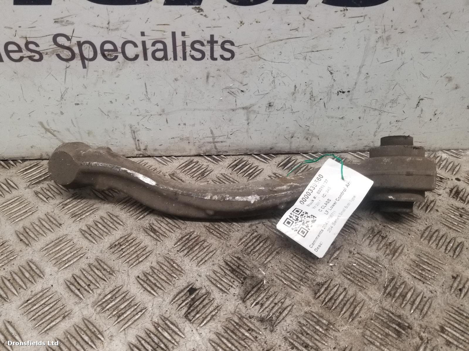 View Auto part LF Lower Control Arm Mercedes C Class 2011