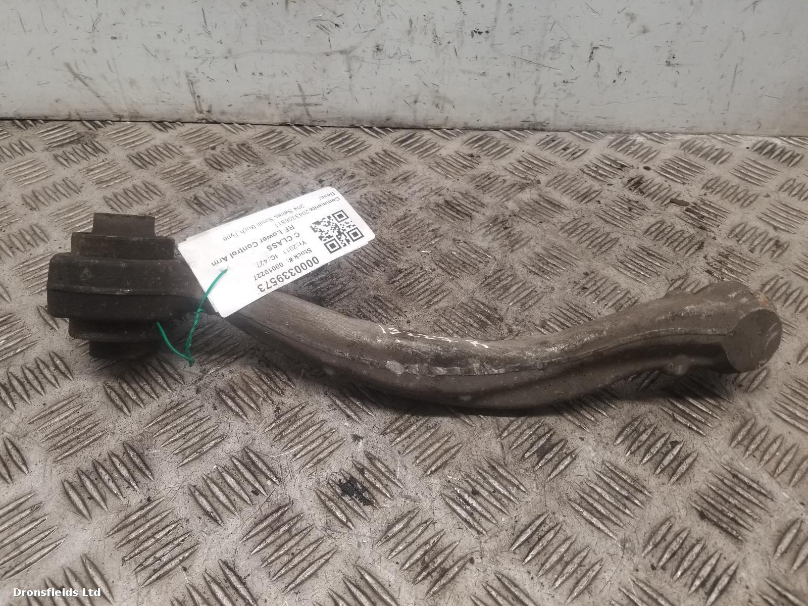 View Auto part RF Lower Control Arm Mercedes C Class 2011