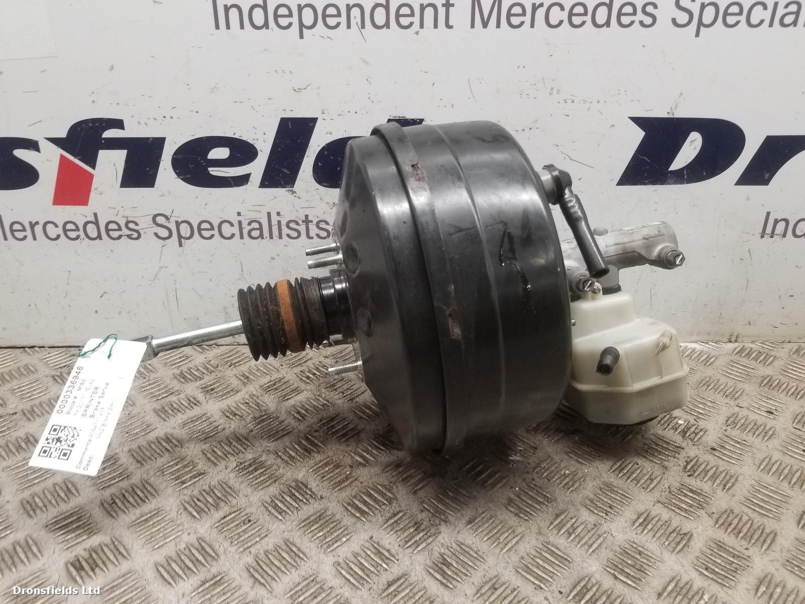View Auto part Brake Servo Mercedes Sprinter 2017