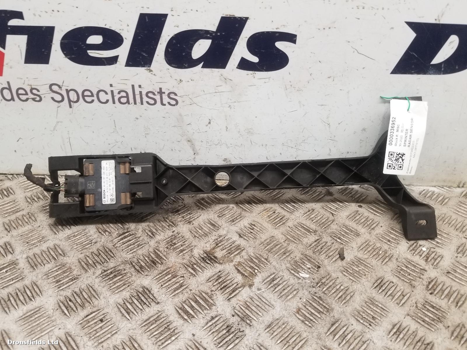 View Auto part Radar Sensor Mercedes Sprinter 2020
