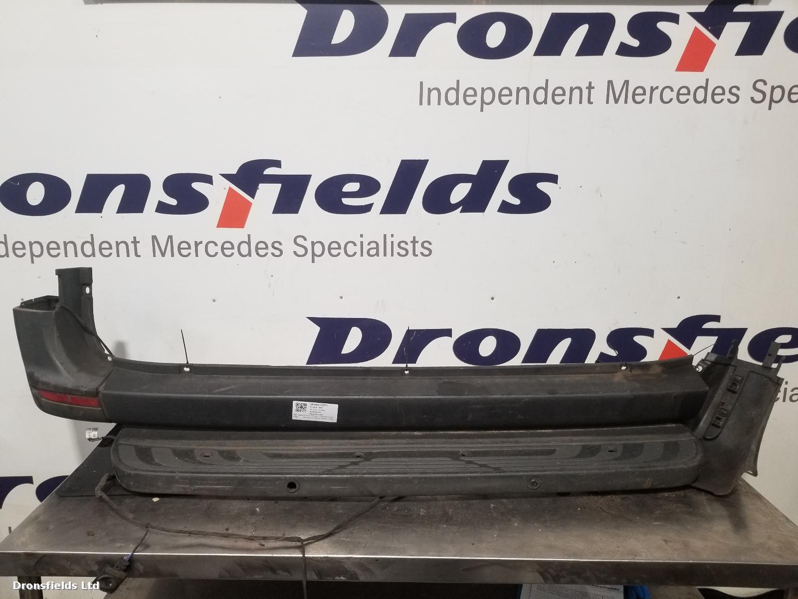 View Auto part Rear Bumper Mercedes Sprinter 2019