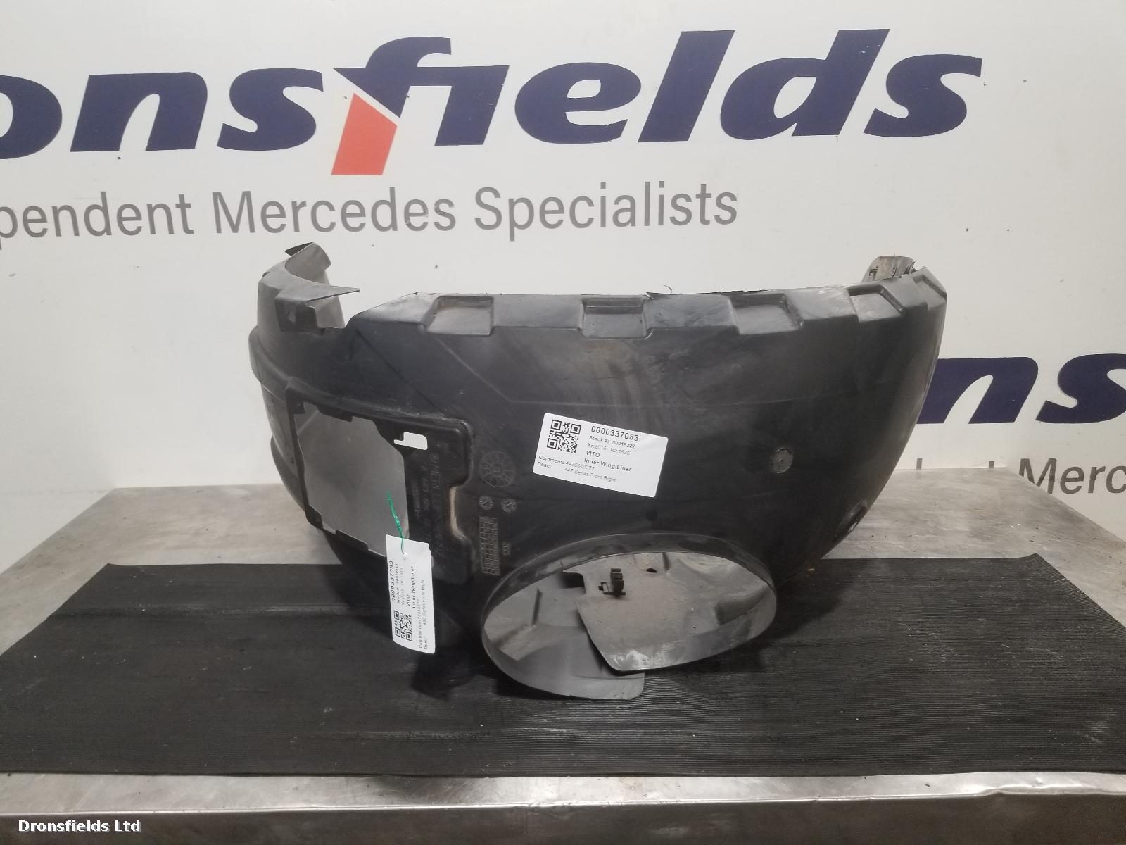 View Auto part Inner Wing/Liner Mercedes Vito 2015