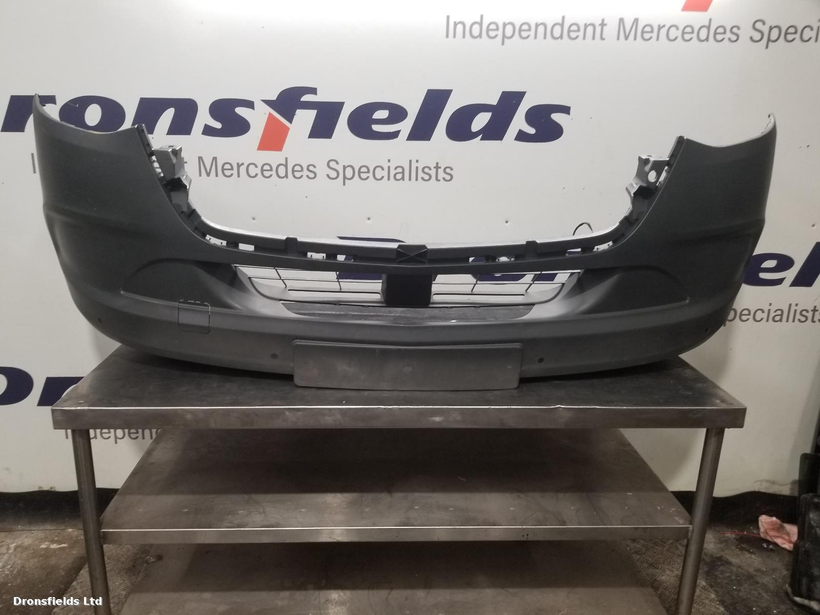 View Auto part Front Bumper Mercedes Sprinter 2020