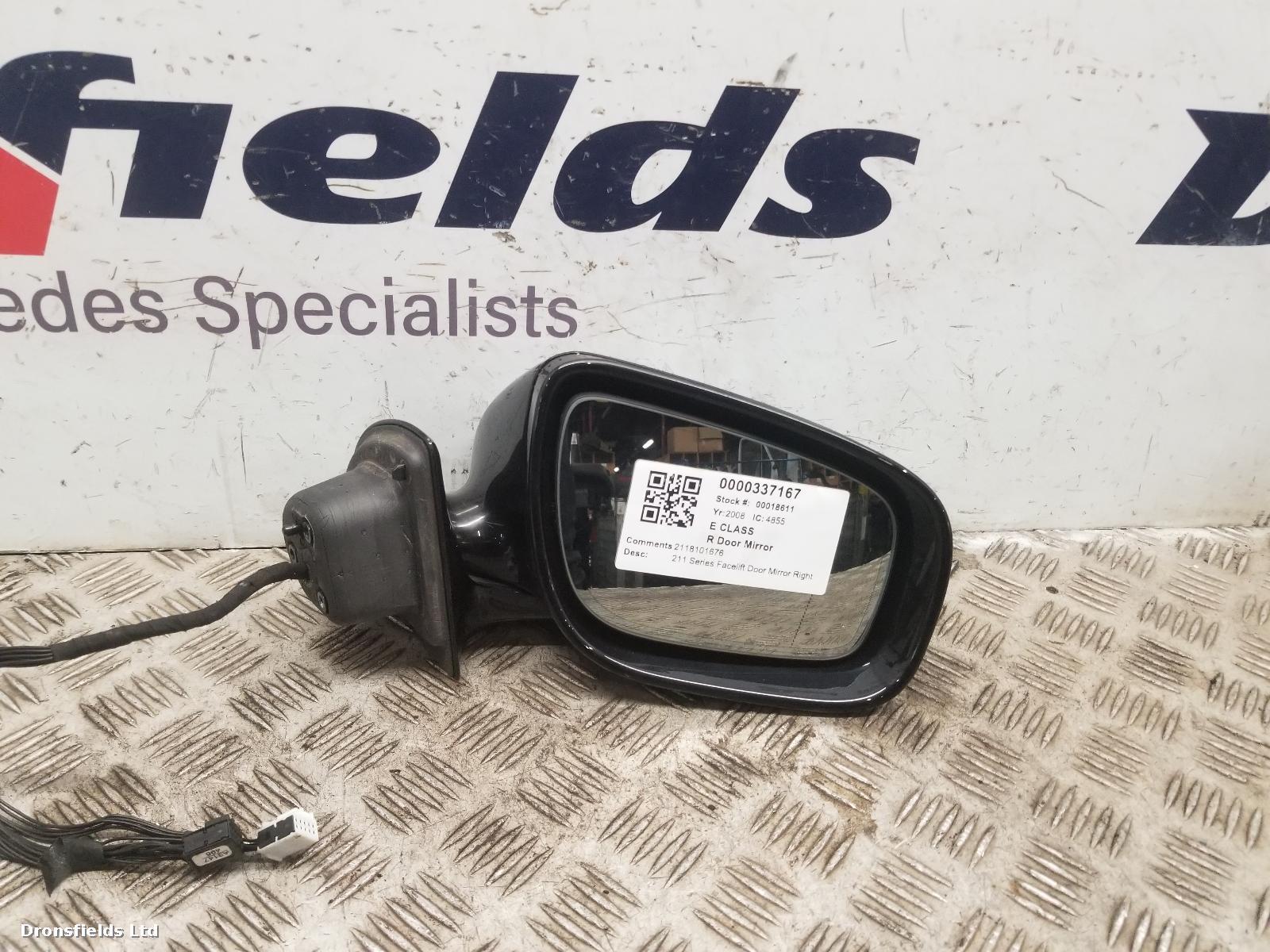 View Auto part R Door Mirror Mercedes E Class 2008