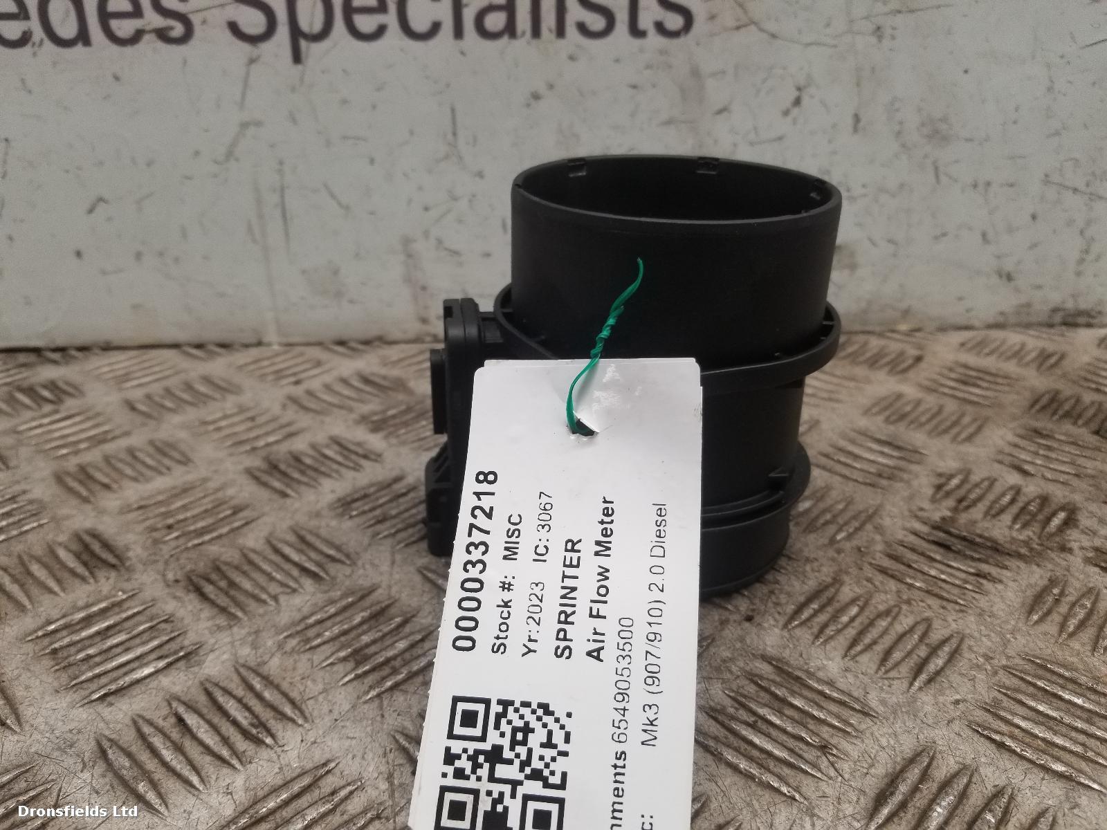 View Auto part Air Flow Meter Mercedes Sprinter 2023