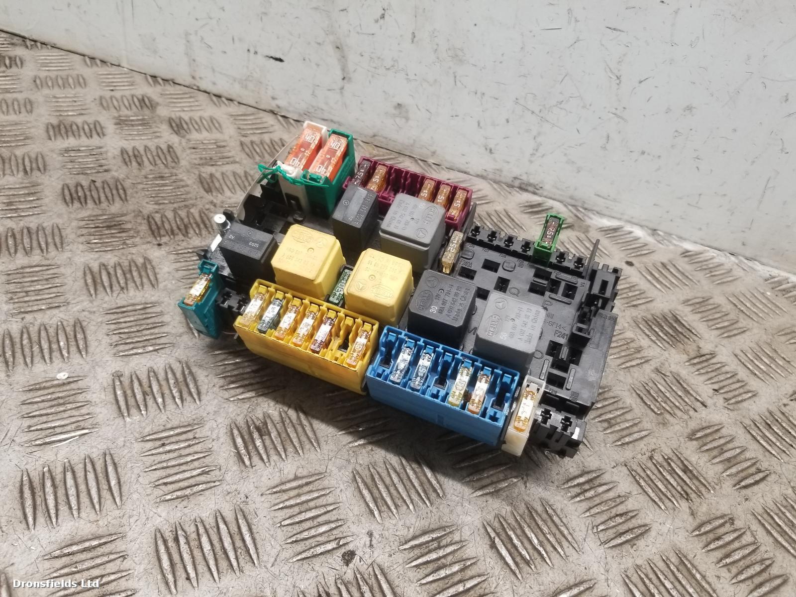 View Auto part Fuse Box Mercedes A Class 2016
