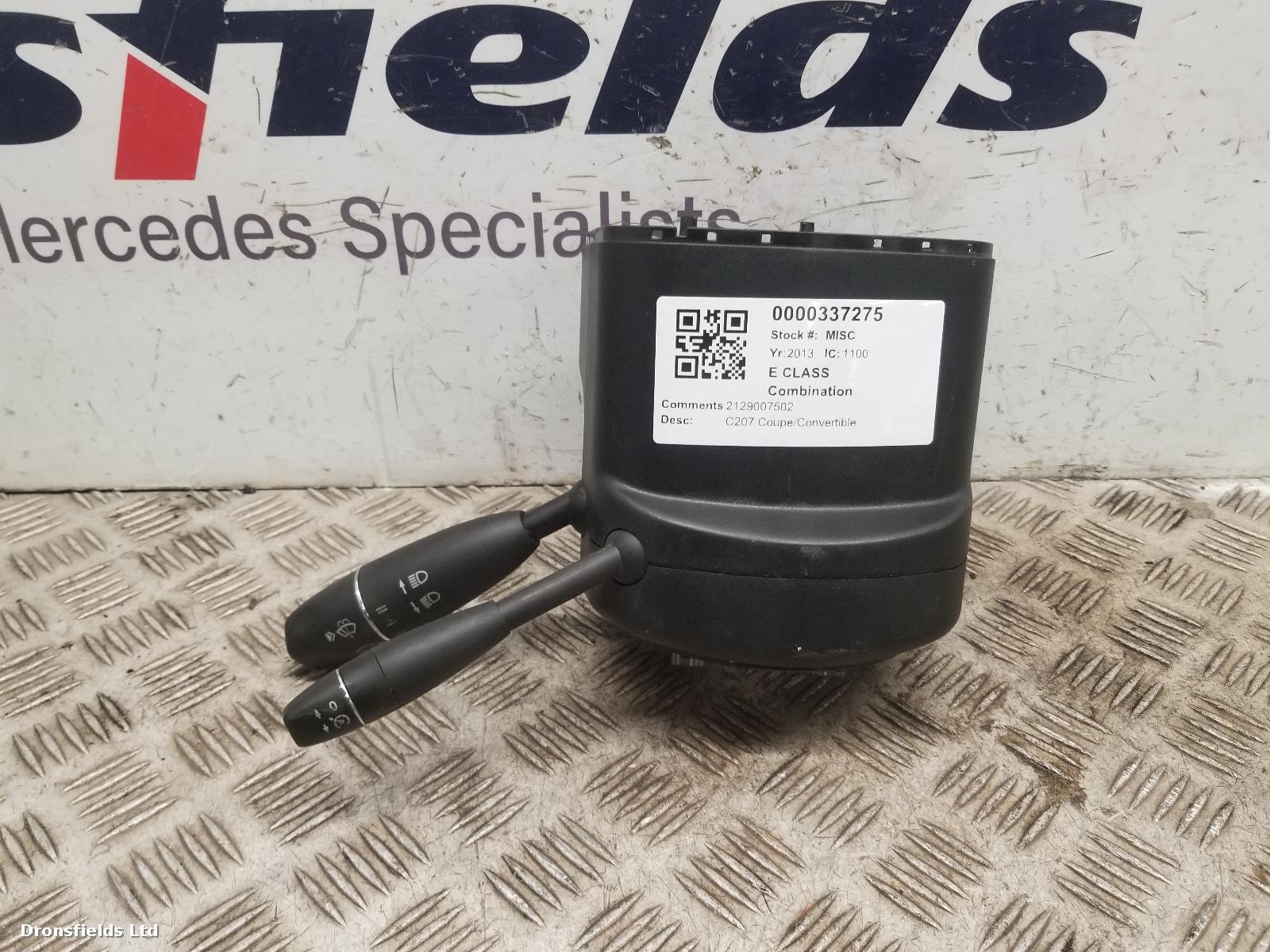 View Auto part Combination Switch Mercedes E Class 2013