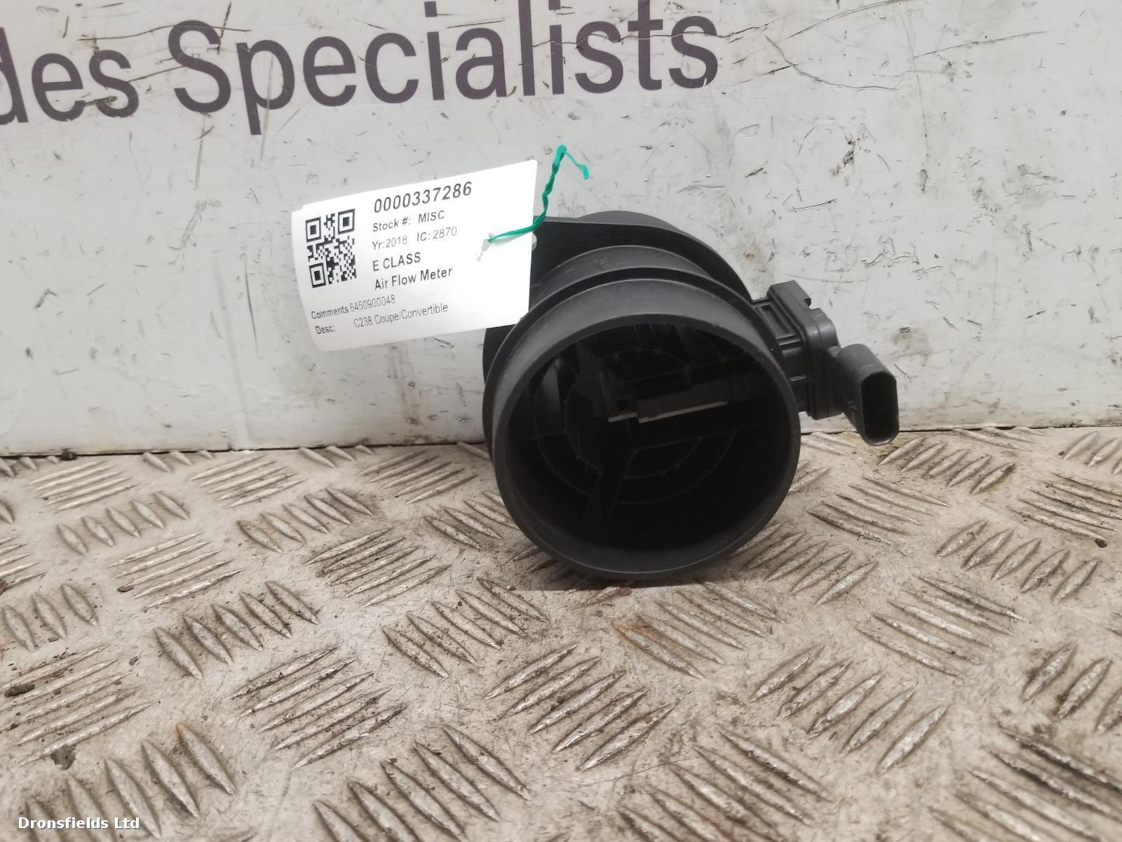 View Auto part Air Flow Meter Mercedes E Class 2018