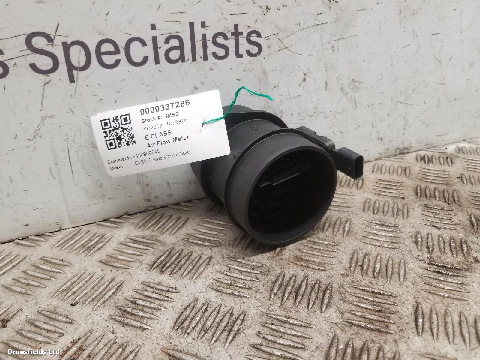 View Auto part Air Flow Meter Mercedes E Class 2018