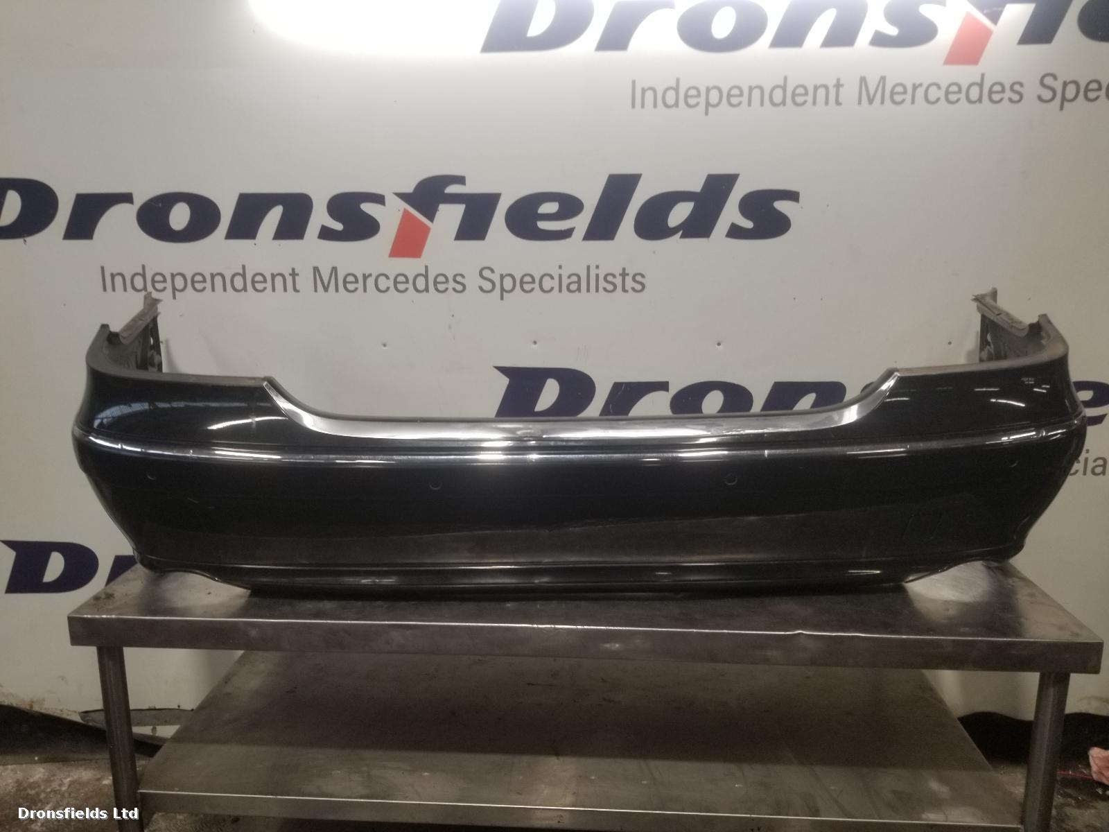 View Auto part Rear Bumper Mercedes E Class 2008