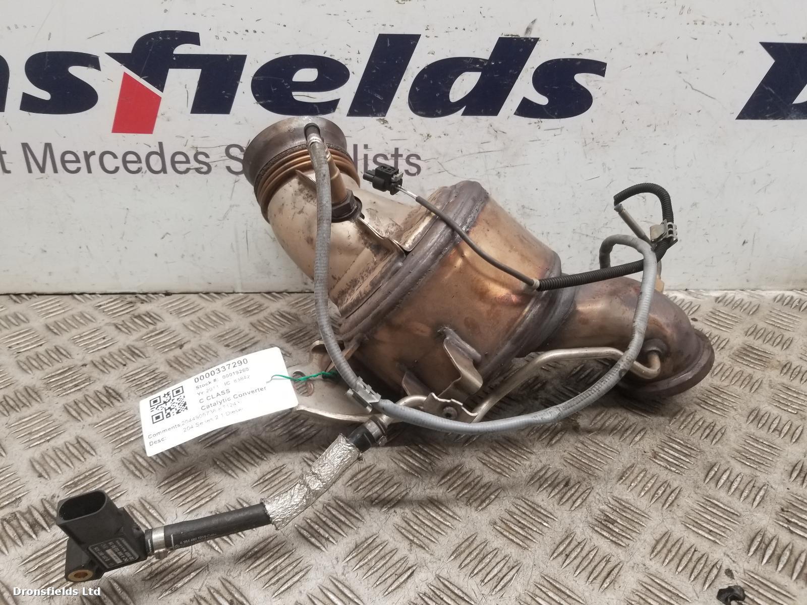 View Auto part Catalytic Converter Mercedes C Class 2011
