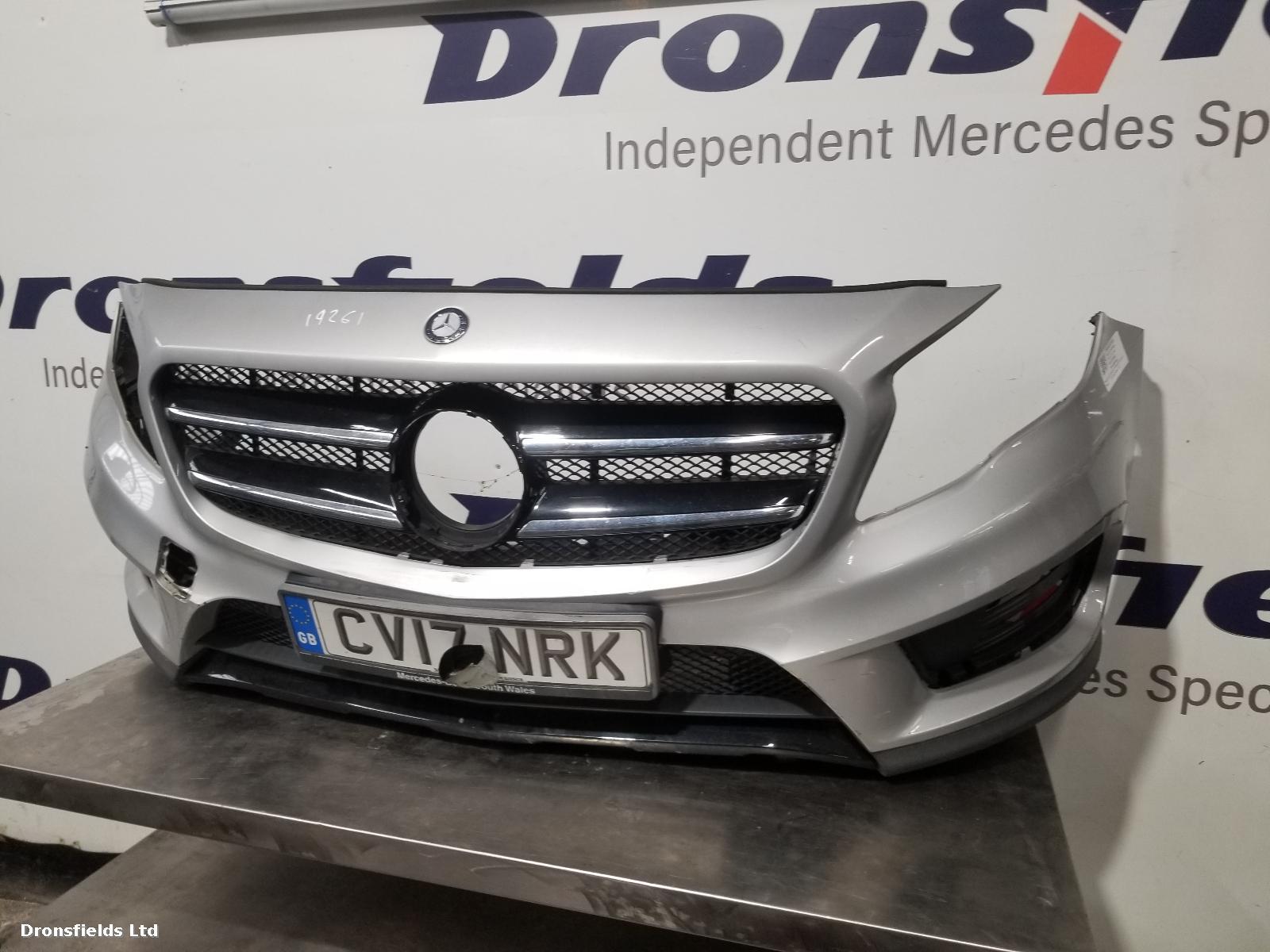 View Auto part Front Bumper Mercedes Gla Class 2017