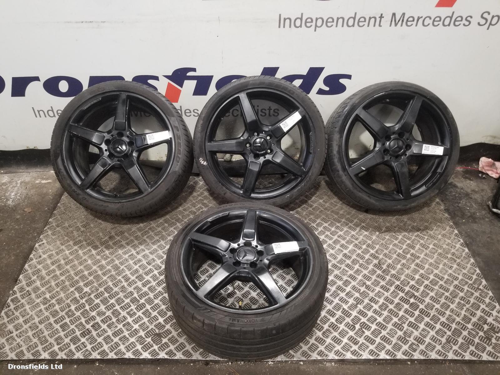 View Auto part Wheel Set Mercedes Cls Class 2008