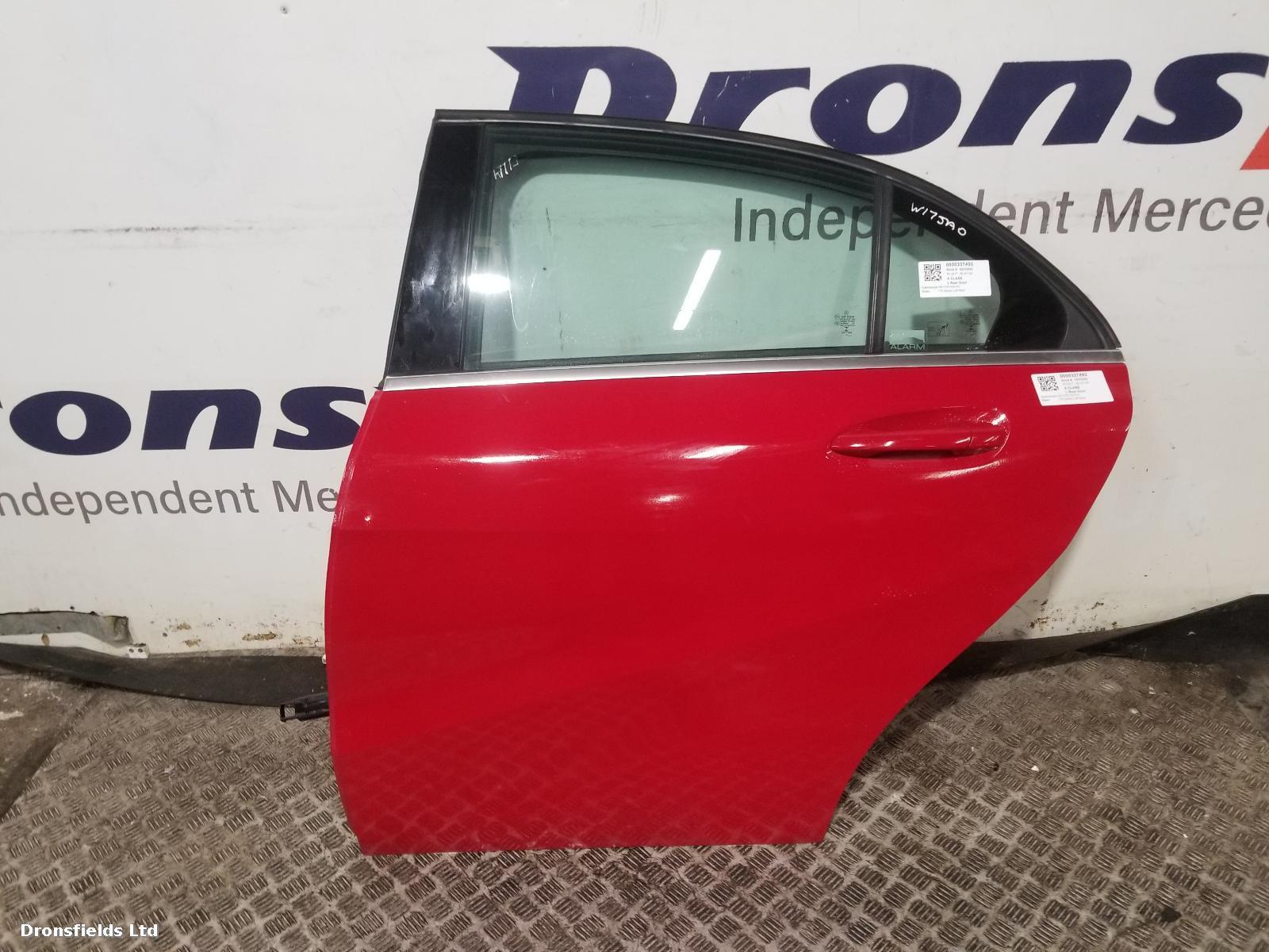 View Auto part L Rear Door Mercedes A Class 2017
