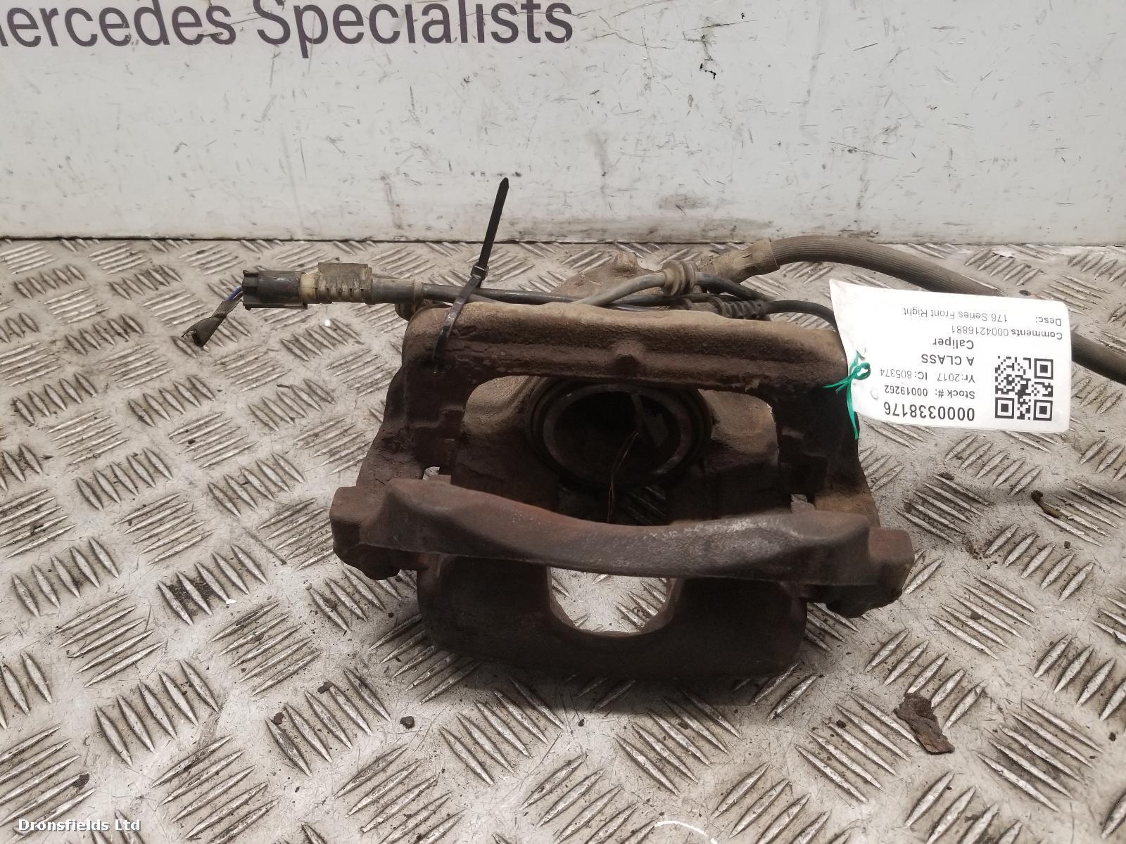 View Auto part Caliper Mercedes A Class 2017
