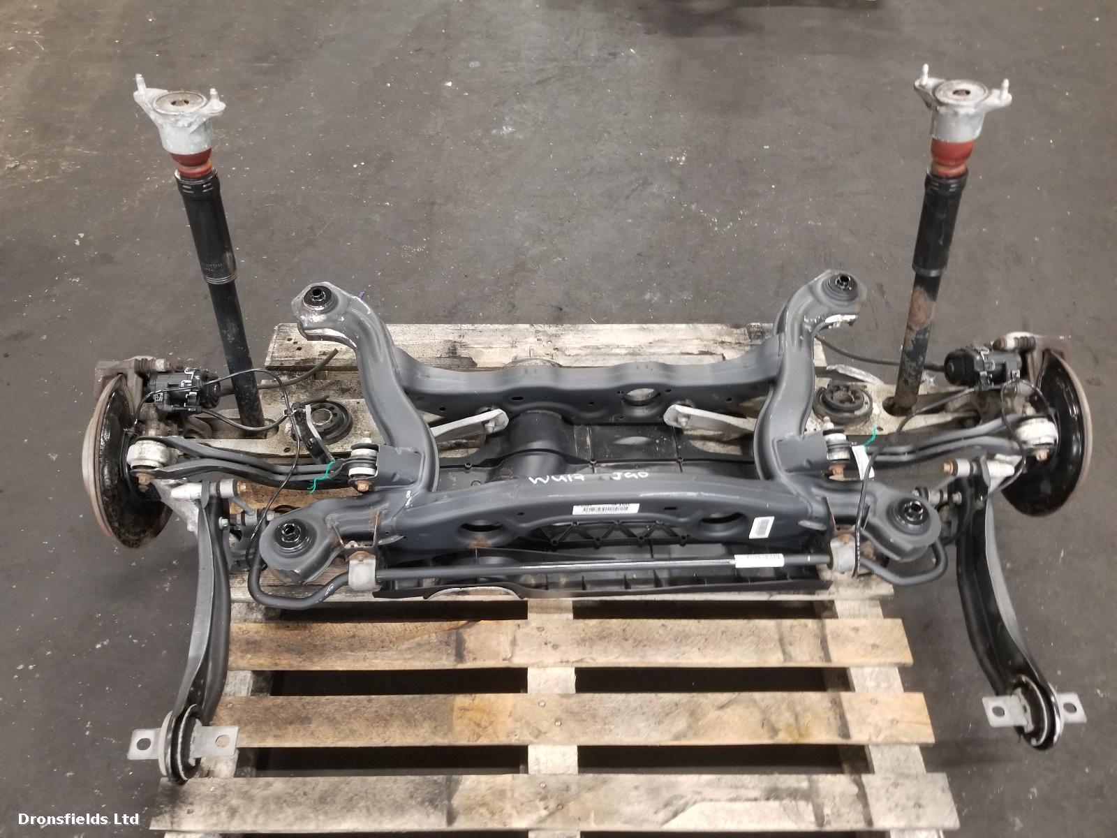 View Auto part Rear Subframe Mercedes A Class 2017