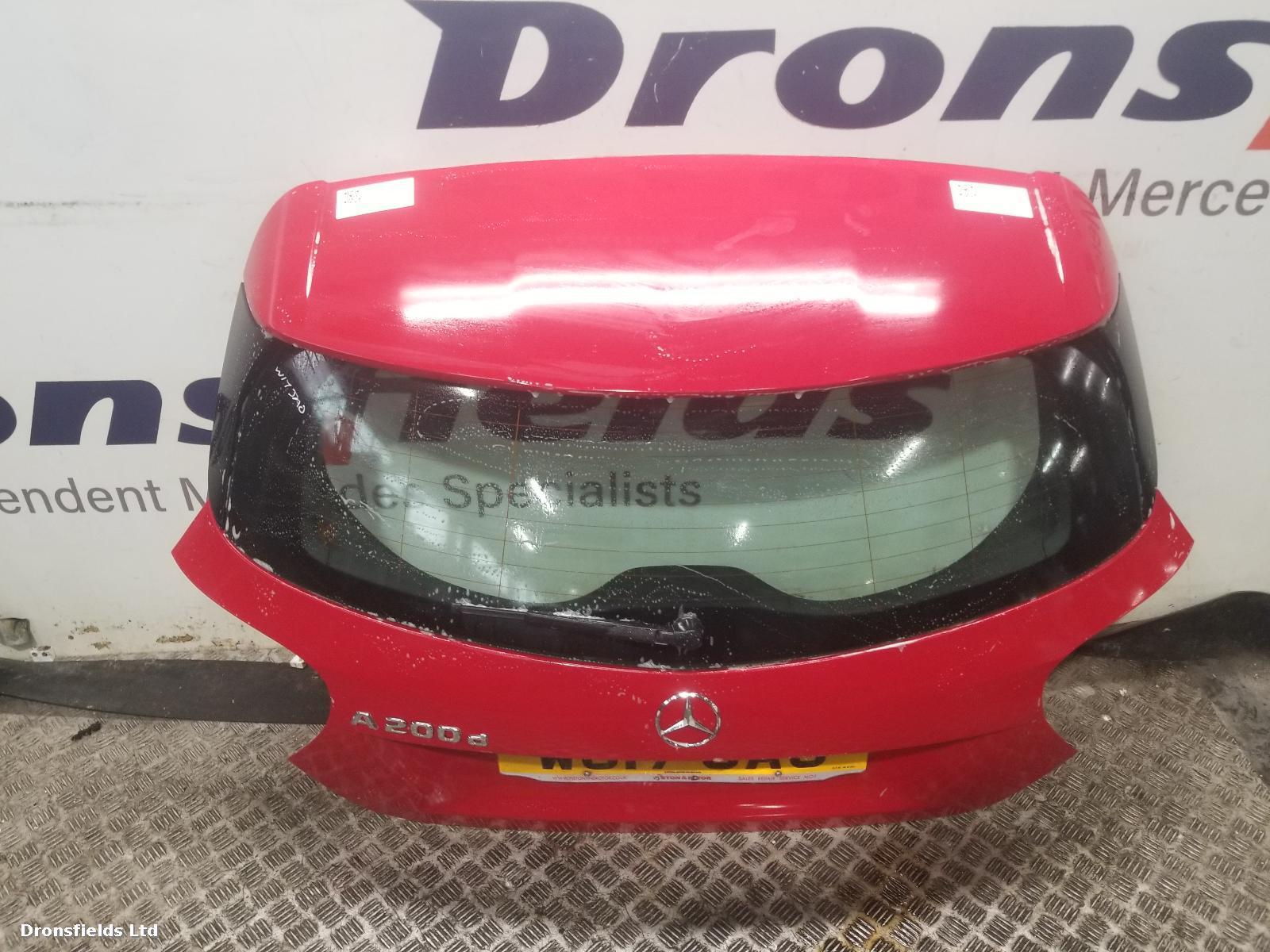 View Auto part Bootlid/Tailgate Mercedes A Class 2017
