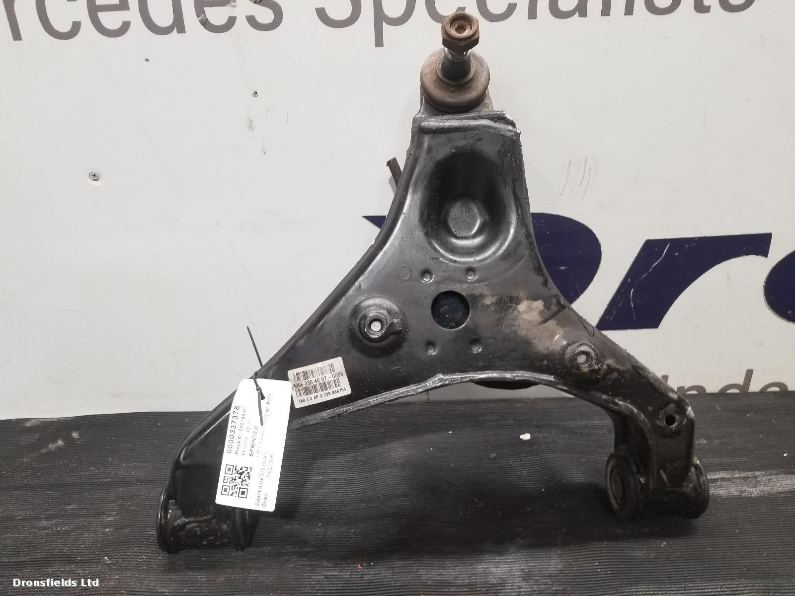 View Auto part LF Lower Control Arm Mercedes Sprinter 2016