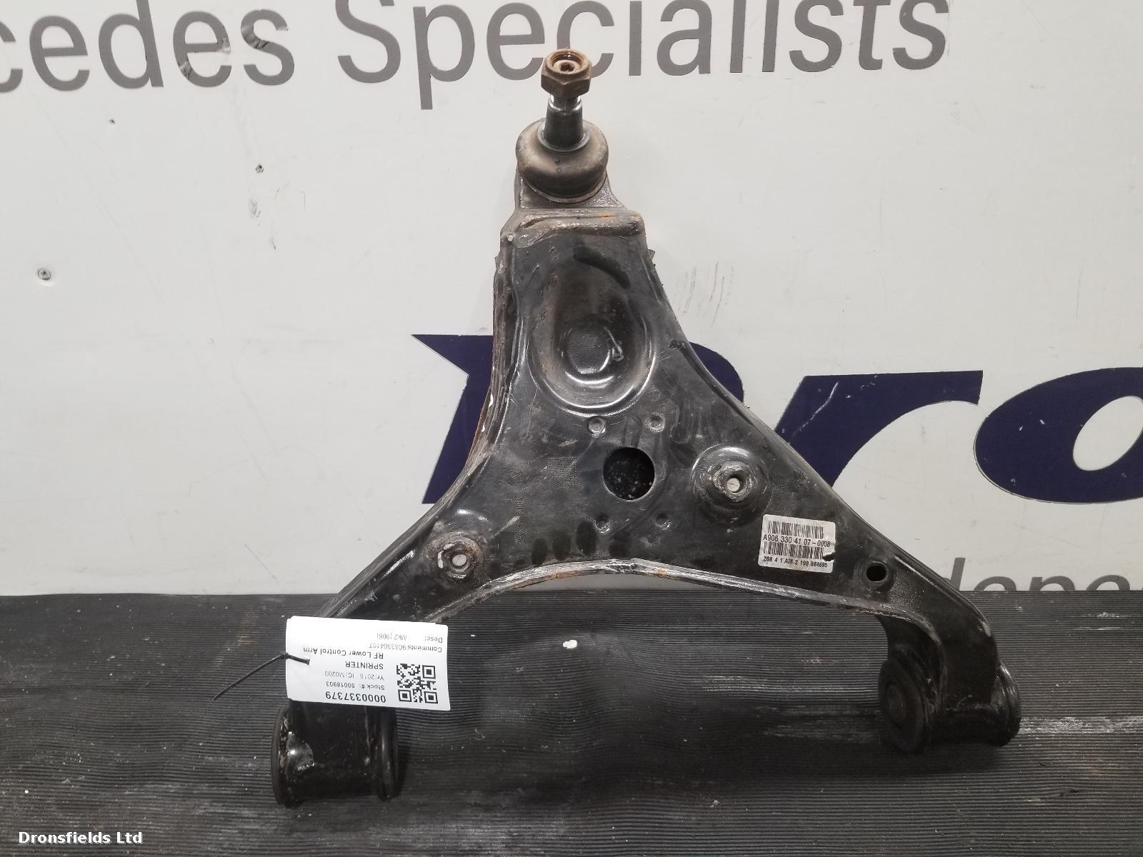 View Auto part RF Lower Control Arm Mercedes Sprinter 2016